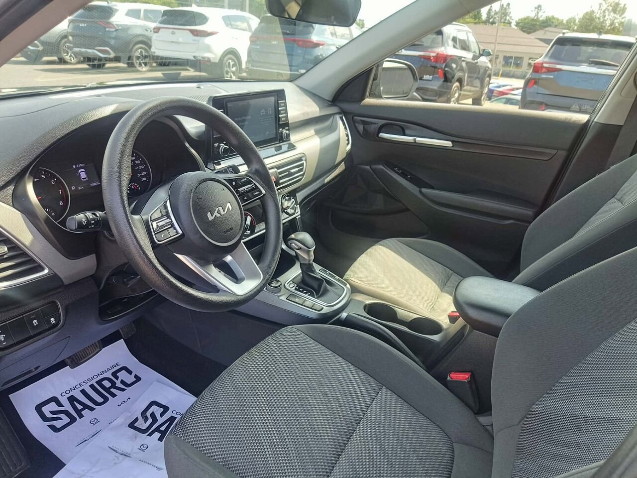 2023 KIA SELTOS Black Lac Mégantic - photo #7