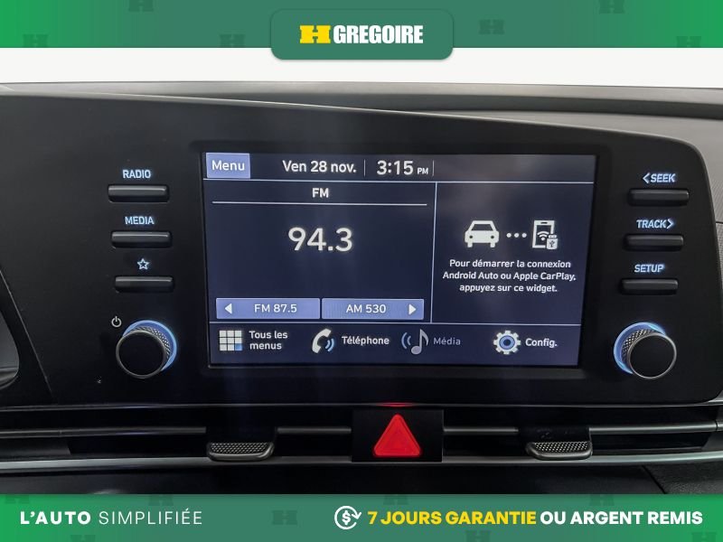 Hyundai Elantra 2023 Noir Saint-Eustache - photo #24