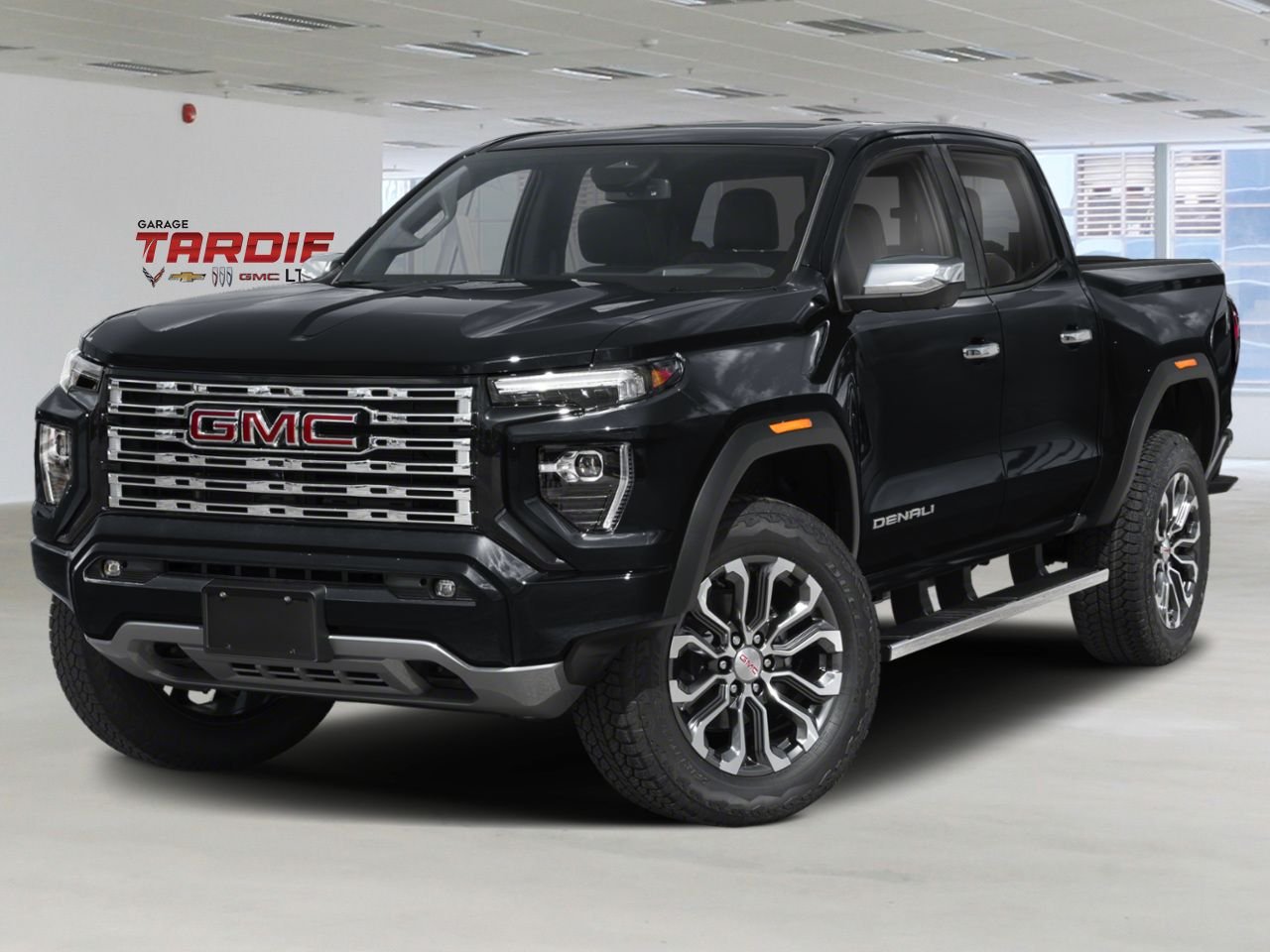 2026 GMC Canyon Denali cabine multiplace 4RM Onyx Black Amos - photo #0