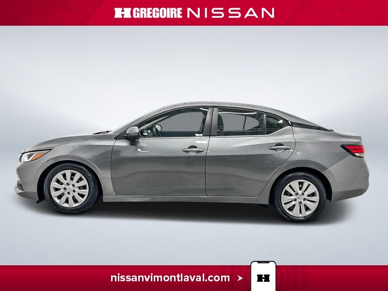 Nissan Sentra 2020 Gris Blainville - photo #4