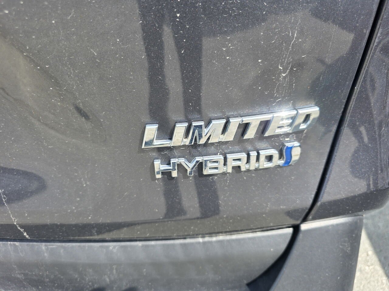 2019 Toyota RAV4 Hybrid Limited Grey Rouyn-Noranda - photo #57