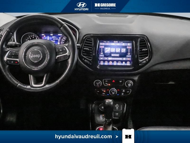 Jeep Compass 2018 Blanc Blainville - photo #23