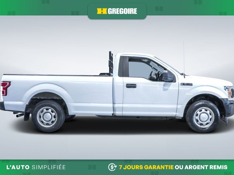 2019 Ford F150 White Laval - photo #10