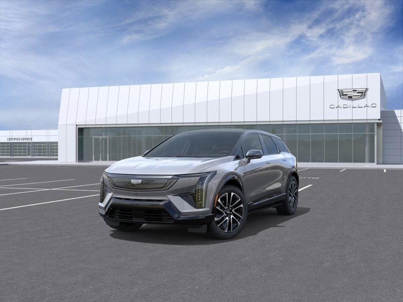 CADILLAC OPTIQ 4 portes - Sport 2027 Argent silver métallisé Sherbrooke - photo #7