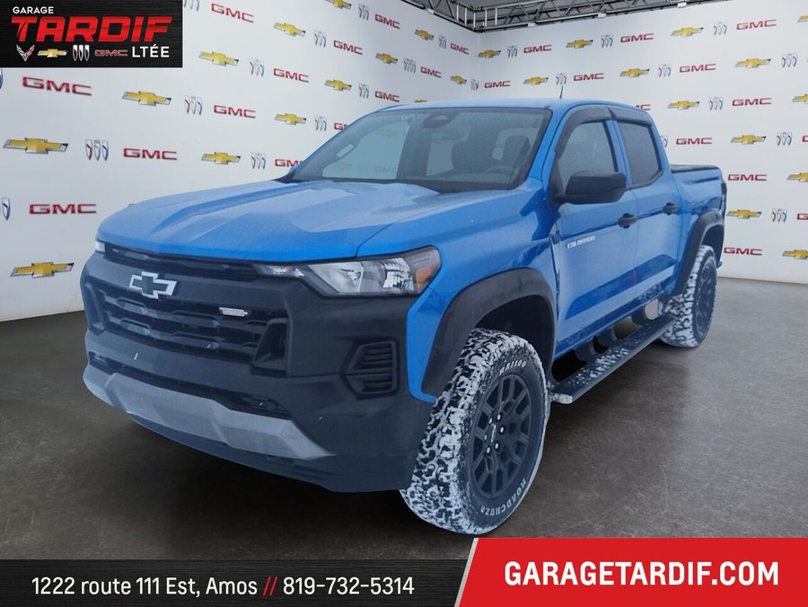 2024 CHEVROLET COLORADO TRAIL BOSS CREW CAB 4WD 2024 Blue