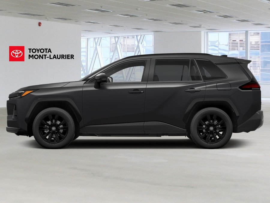 Toyota RAV4 2026 2026 Noir minuit métallisé