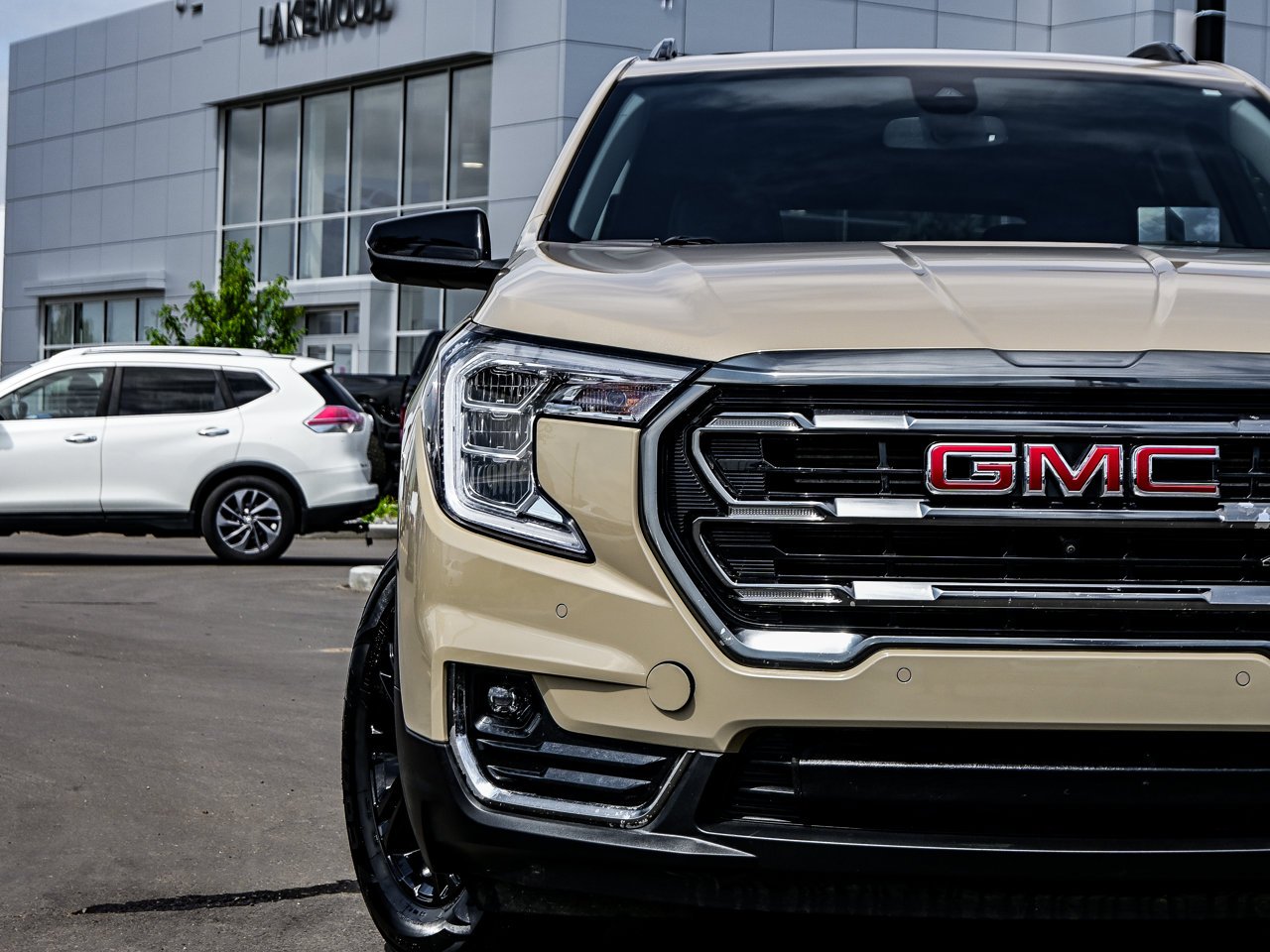 2022 GMC Terrain AWD 4dr AT4 Beige Sherwood Park - photo #4