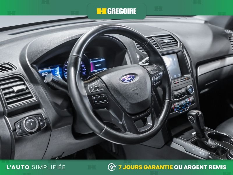 Ford Explorer 2019 Noir Blainville - photo #11