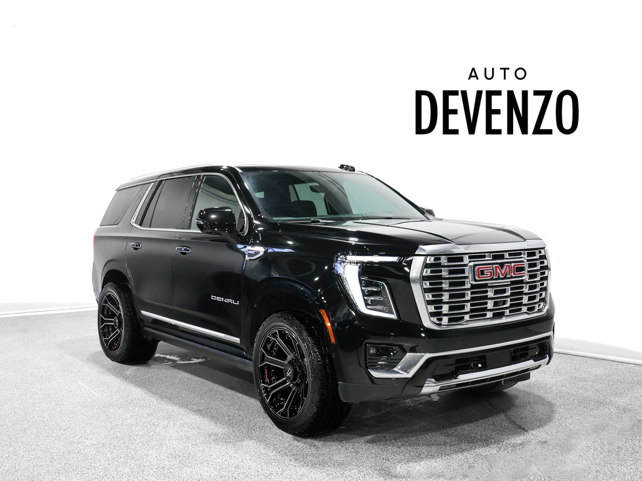 2025 GMC Yukon Black Saint-Eustache - photo #2