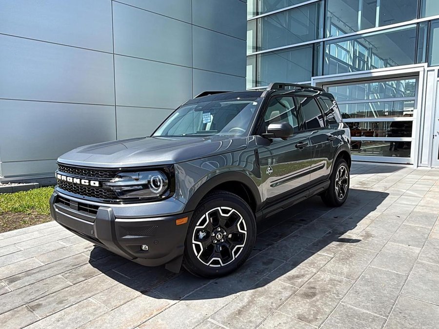 2026 Ford Bronco Sport 2026 Azure Grey Metallic Tri-Coat
