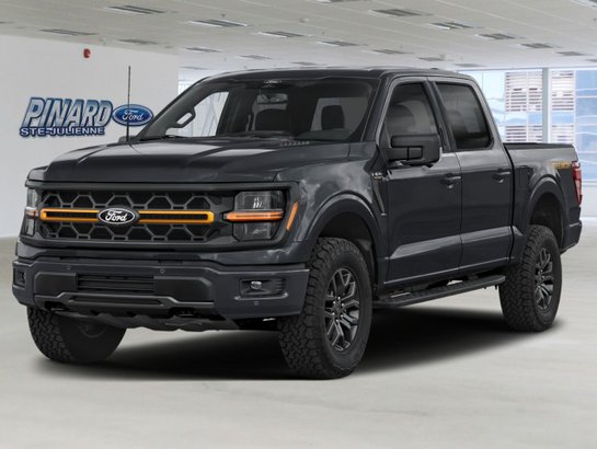 2026 Ford F-150 2026 Agate Black Metallic