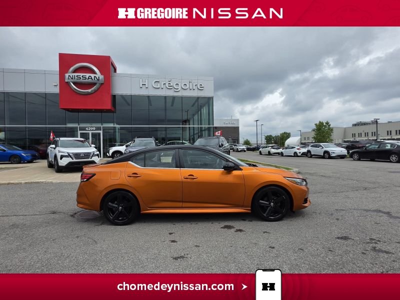 2022 Nissan Sentra Orange Saint-Eustache - photo #11