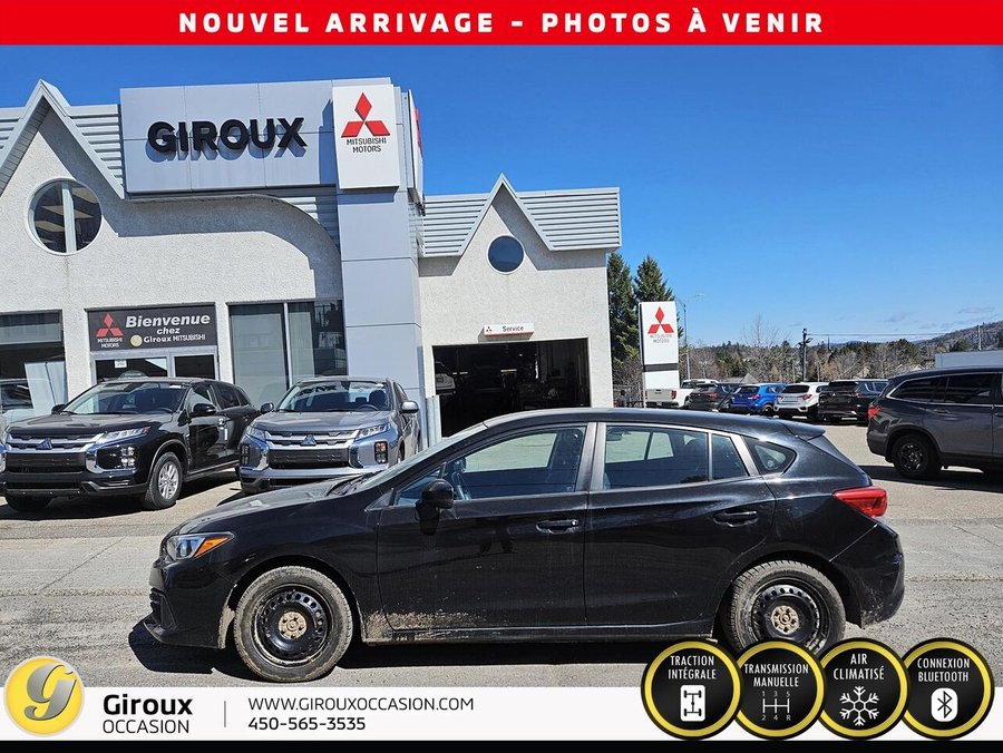 SUBARU IMPREZA Commodité 5 portes BM 2020 Noir