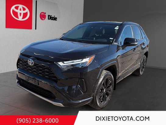 2023 Toyota RAV4 2023 Black