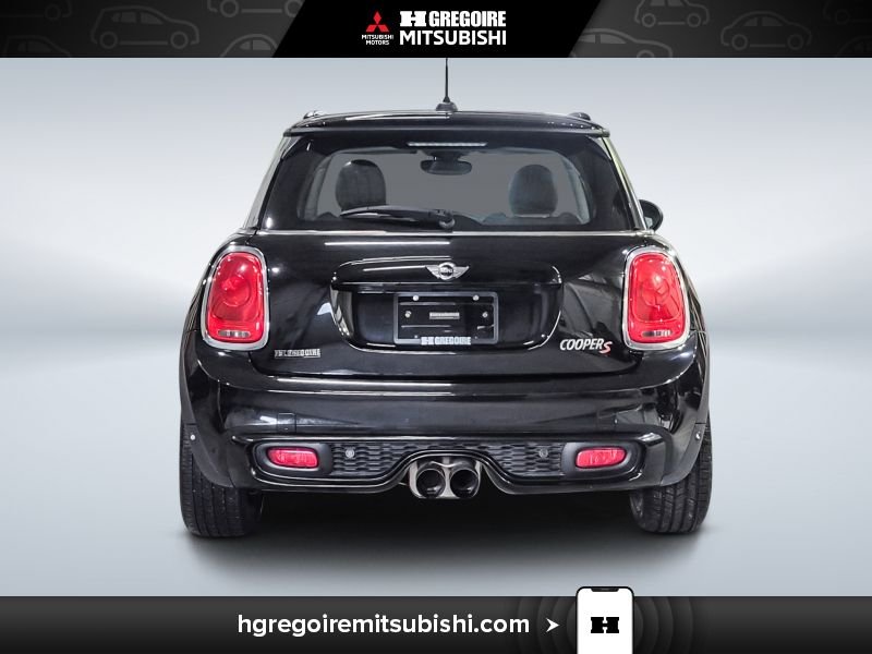 2018 Mini Cooper S Black Blainville - photo #7