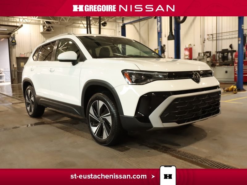 Volkswagen Taos SE4622 | Comfortline MAGS CLIMATISATION DEM. A DISTANCE 2025 Blanc Laval - photo #14