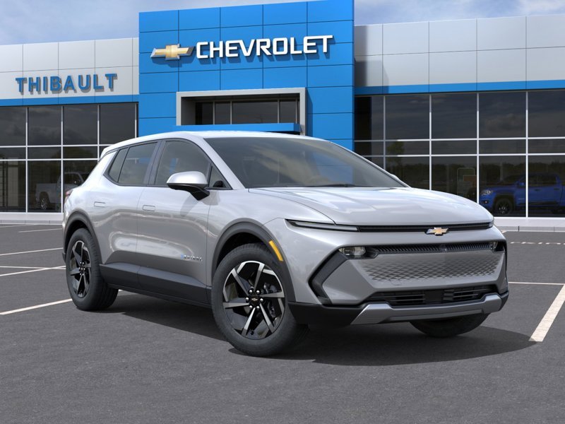 2026 CHEVROLET Equinox EV 4 portes - LT STERLING GREY METALLIC Sherbrooke - photo #6