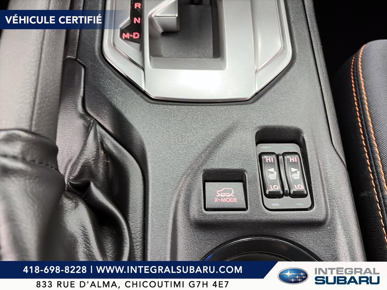 2023 Subaru Crosstrek Touring Grey Baie-Comeau - photo #15