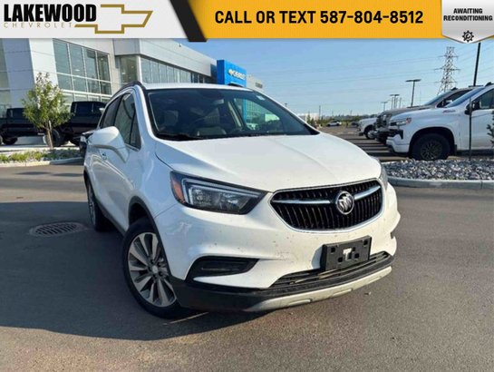 2020 Buick Encore 2020 White