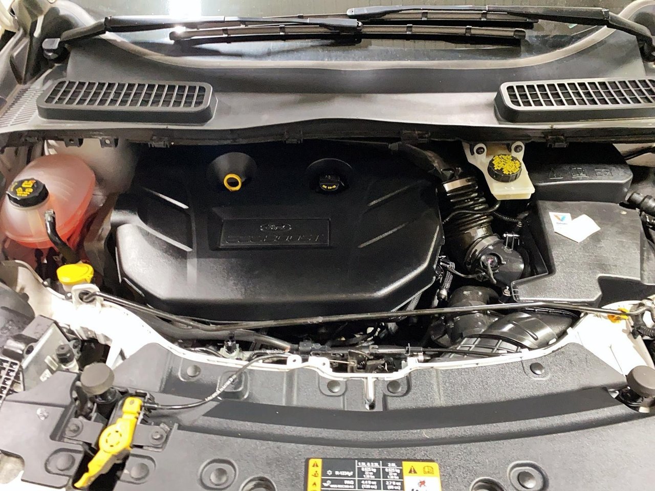 2019 Ford Escape Titanium White Baie-Comeau - photo #6
