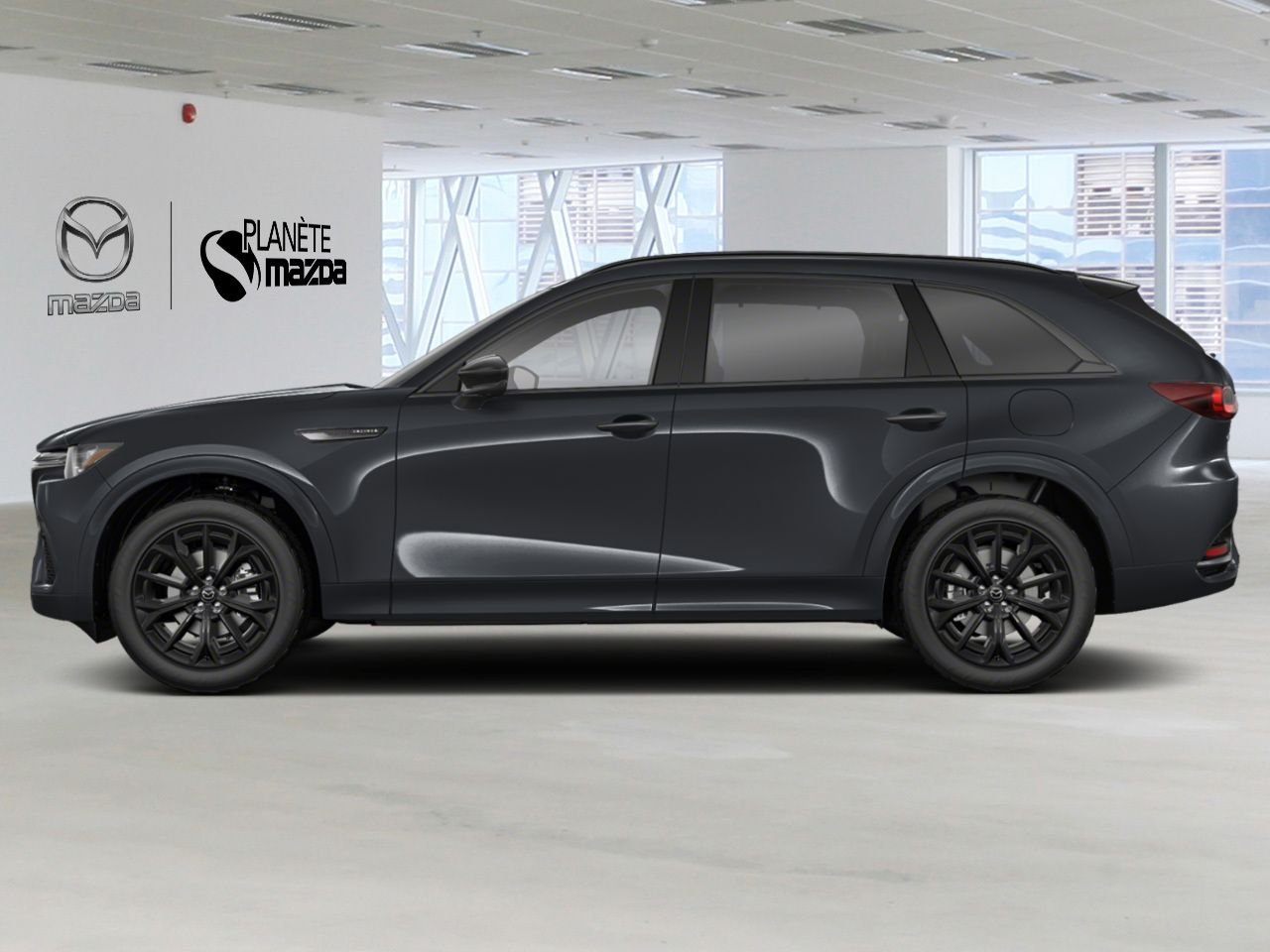 Mazda CX-70 hybride léger JM3KJDHC5T1210529 2026 Noir de jais mica Mirabel - photo #1