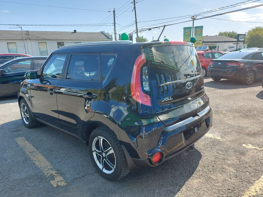 Kia Soul 2015 2015 Noir