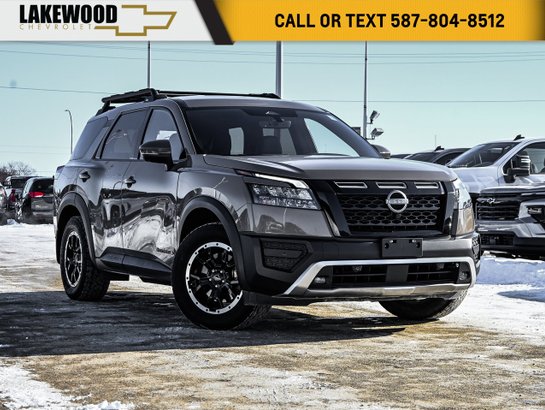 2023 Nissan Pathfinder 2023 Baja Storm