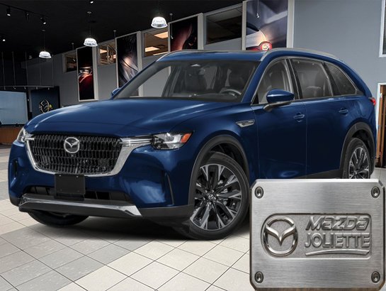 2026 MAZDA CX-90 PHEV 2026 Deep Crystal Blue Mica