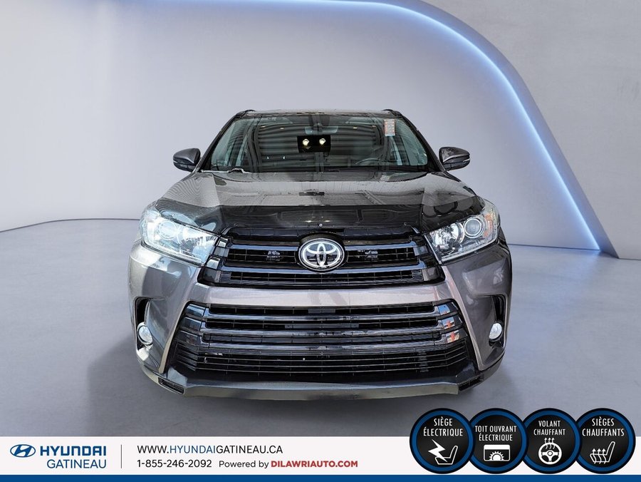 2017 Toyota Highlander 2017 Black