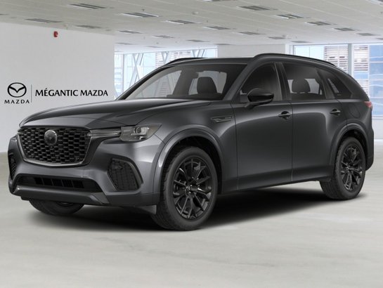 MAZDA CX-70 hybride léger 2026 2026 Gris mécanique métallisé