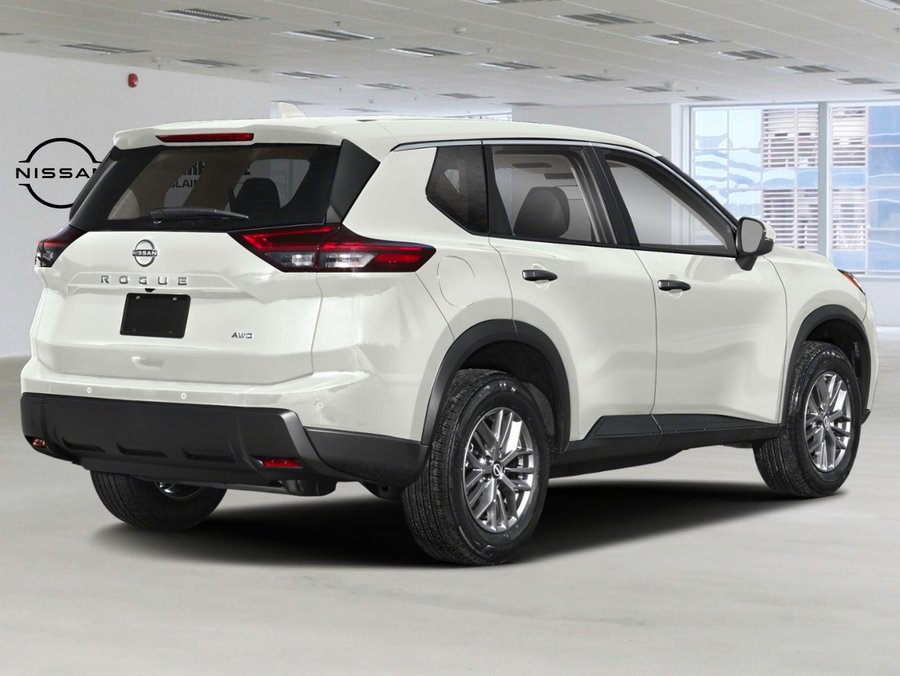 2026 Nissan Rogue 2026 Everest White Tricoat Pearl