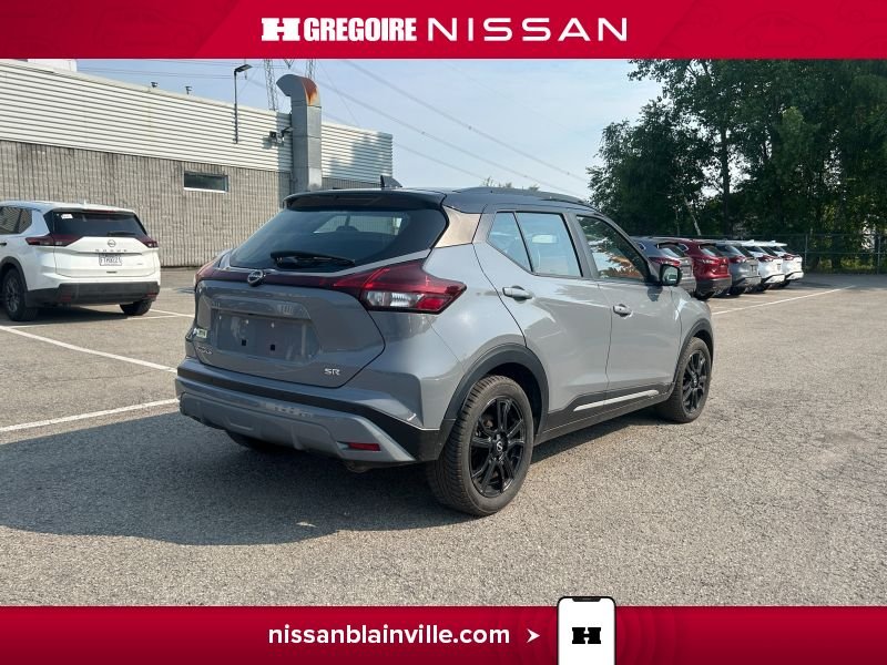 Nissan Kicks 2023 Gris Saint-Eustache - photo #14