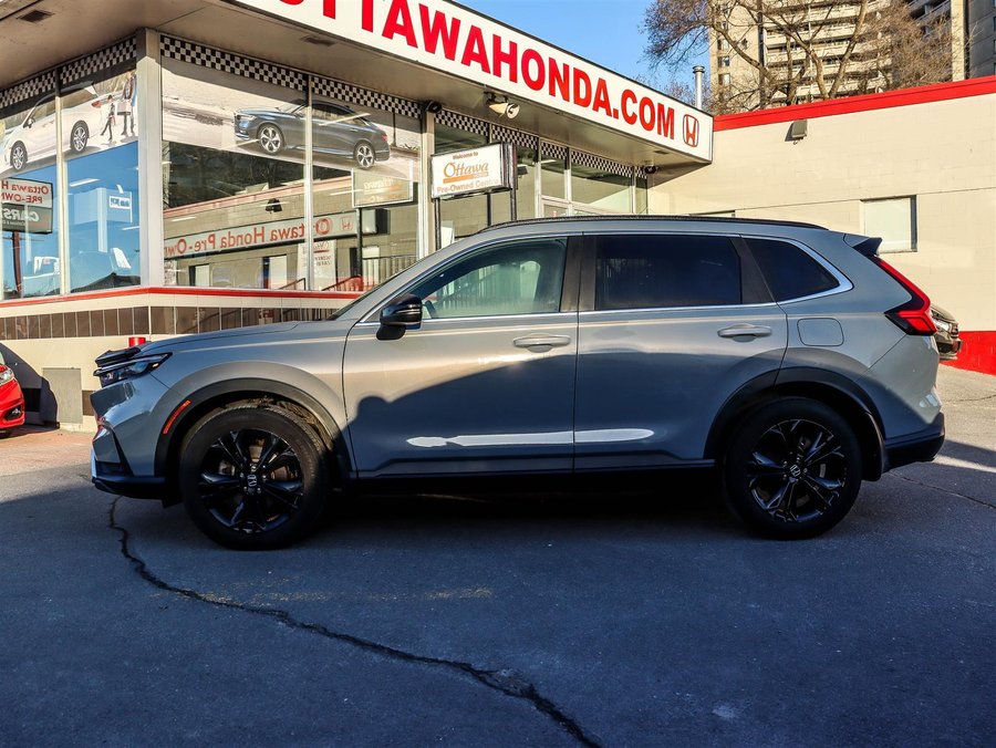 Honda CR-V hybride 2023 2023 Grey