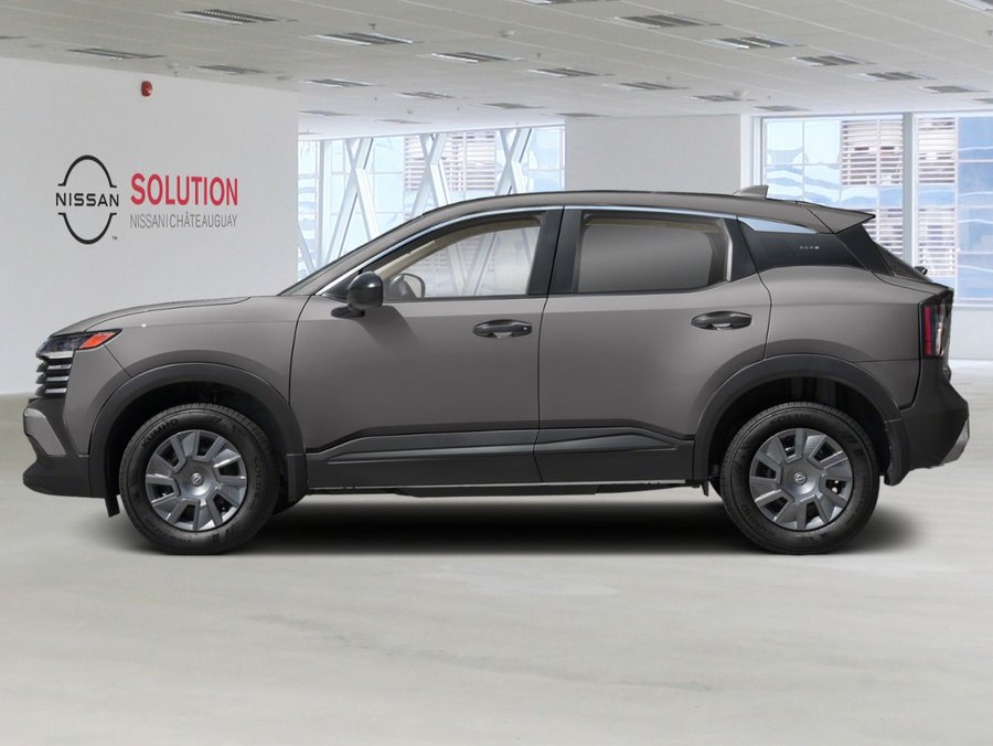 2025 Nissan Kicks 2025 Gun Metal Metallic