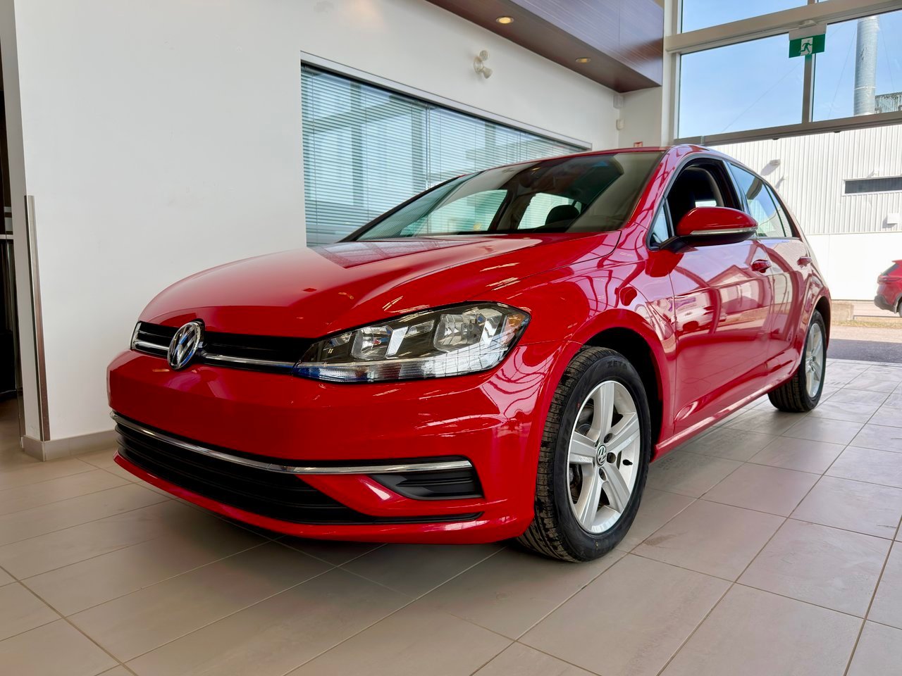 Volkswagen Golf 2021 Rouge Notre-Dame-des-Prairies - photo #3