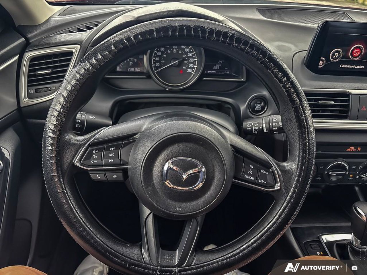 Mazda Mazda3 JM1BN1K79H1121688 2017 Rouge Mirabel - photo #16