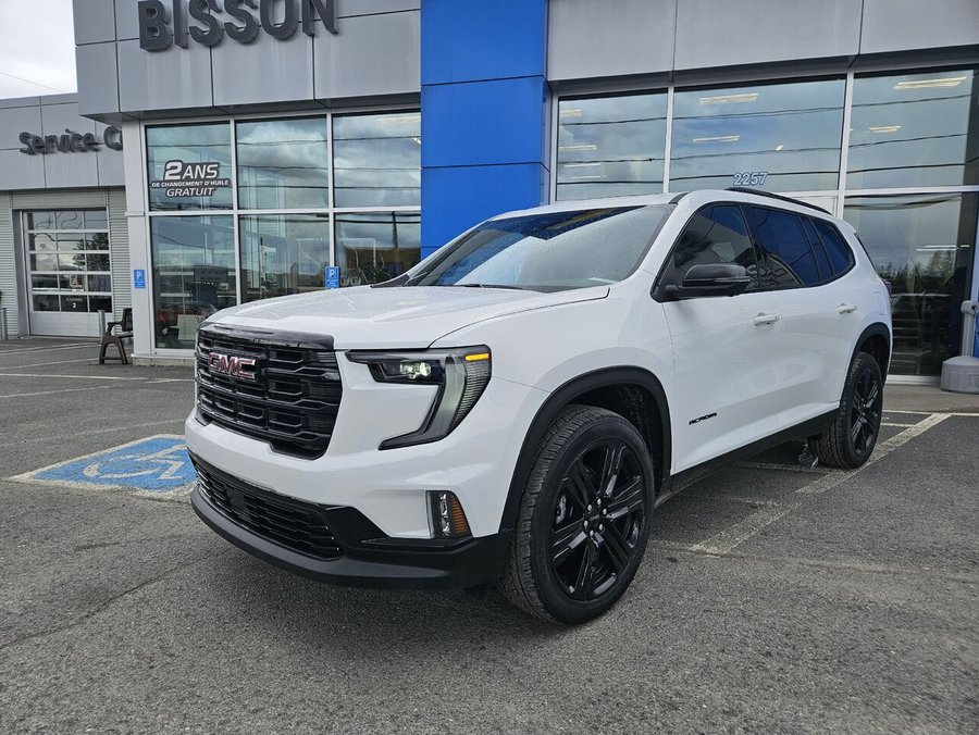 GMC Acadia 2026 2026 BLANC SOMMET
