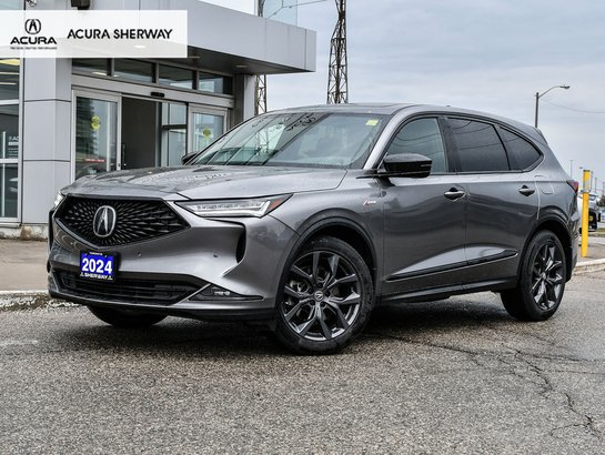 2024 Acura MDX 2024 Grey