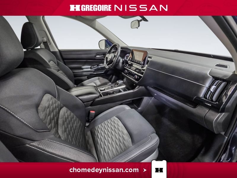 Nissan Pathfinder 2022 Bleu Blainville - photo #24