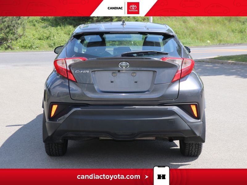 Toyota C-HR 2022 Gris Blainville - photo #8
