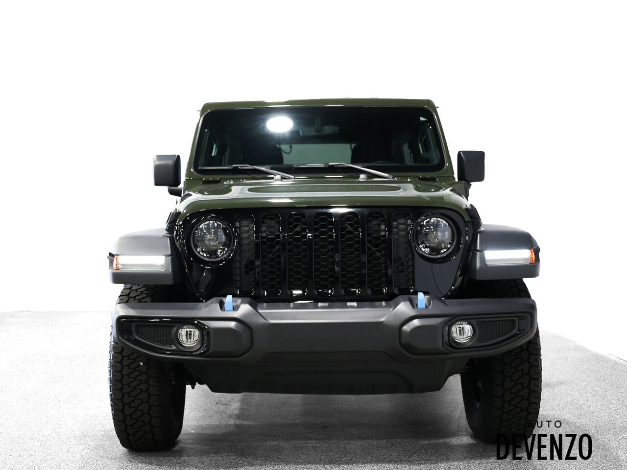 Jeep Wrangler 4xe 2023 Vert Saint-Eustache - photo #5