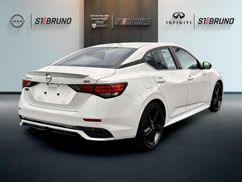 2024 Nissan Sentra White Saint-Basile-le-Grand - photo #4