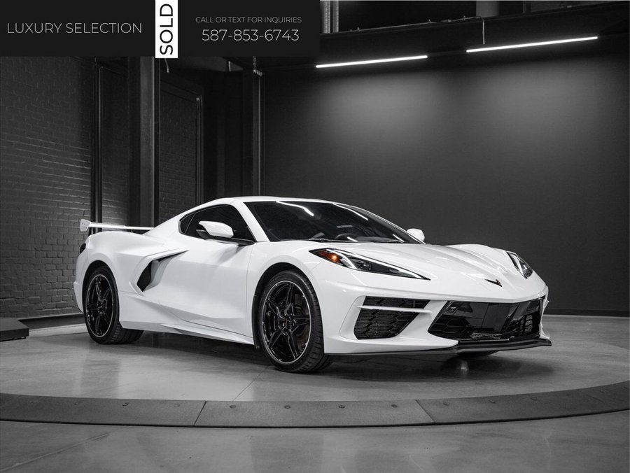 2022 Chevrolet Corvette 2022 White