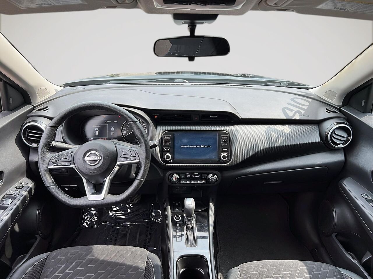 Nissan Kicks SV TA 2024 Noir Québec - photo #9