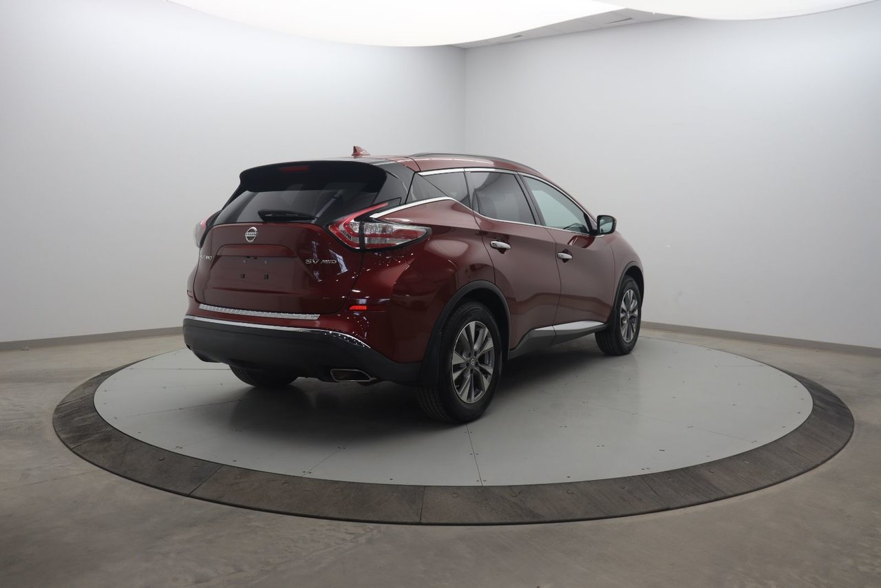 2018 Nissan Murano VIN 5N1AZ2MH5JN141491 Red Baie-Comeau - photo #3