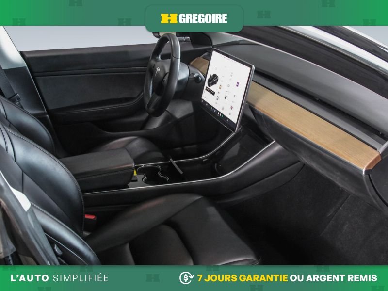 Tesla Model 3 2020 Noir Saint-Eustache - photo #30