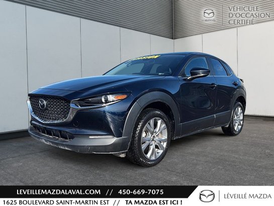 2023 Mazda CX-30 2023 Blue