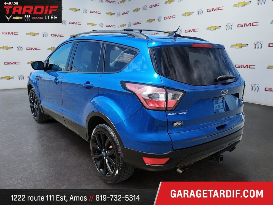 2018 Ford Escape 2018 Blue