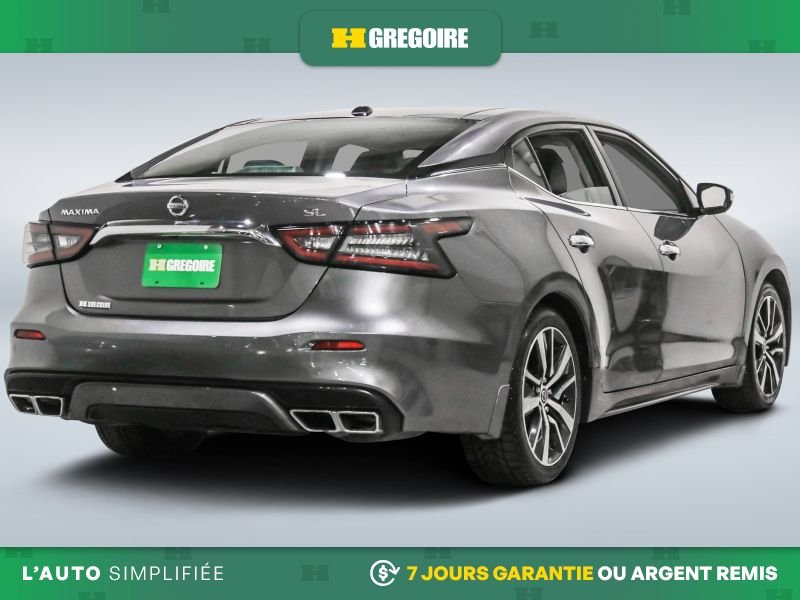 Nissan Maxima 2022 Gris Laval - photo #8