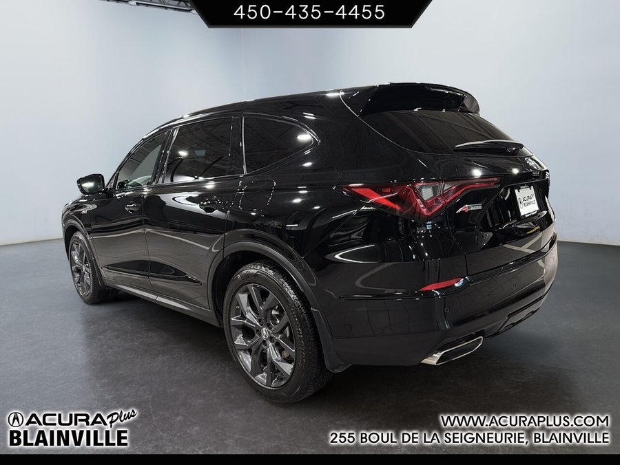 Acura MDX 2024 2024 Noir